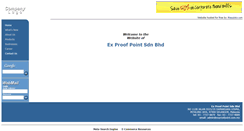 Desktop Screenshot of exproofpoint.com.my